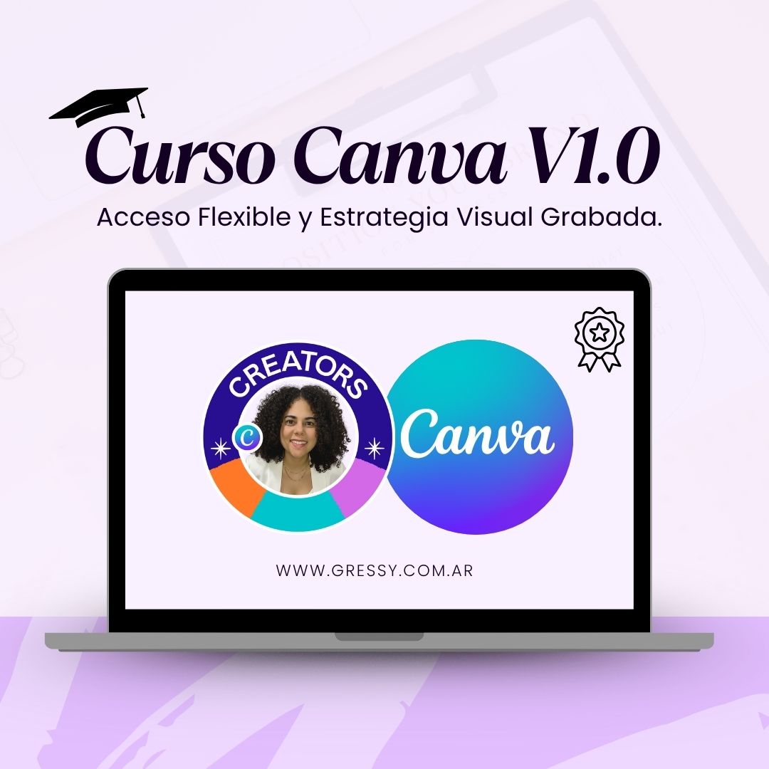 Capacitación de Diseño en Canva