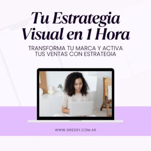 Mentoría Intensiva: Tu Estrategia Visual en 1 Hora