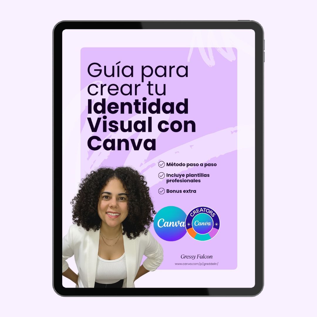 Ebook Tu Marca en Canva: La Guía Práctica para Emprendedoras