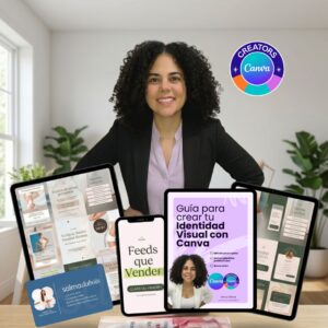 Sistema Visual de Marca y Captación en Canva™​